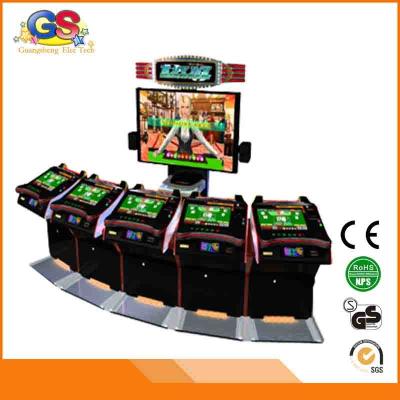 China Digital Game Casino Gambling Gaming Table Top Video Poker Machines For Sale à venda
