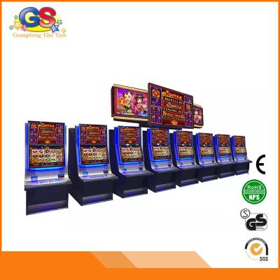 China Custom Arcade Casino Slot Game Machine Cabinet From Real Metal Factory Low Price for sale