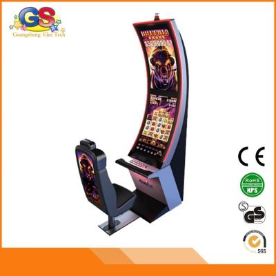 China Double Down Tomb Raider Wolf Run Buffalo Slots Game Machine for Casino Bars Midnight Club for sale