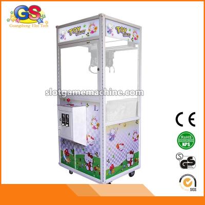 China Novel Designed Amusement Theme Park Kids Toys Vending Coin Operated Mini Plush Toy Arcade Claw Machine for Sale à venda