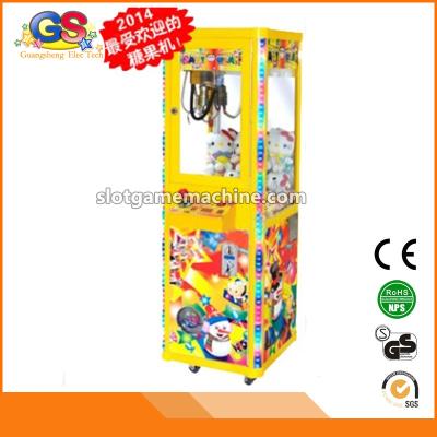 China Beautiful Popular Hot Sale New Arcade Amusement Video Game Vending Selling Cheap Crane Doll Claw Machine for Sale à venda