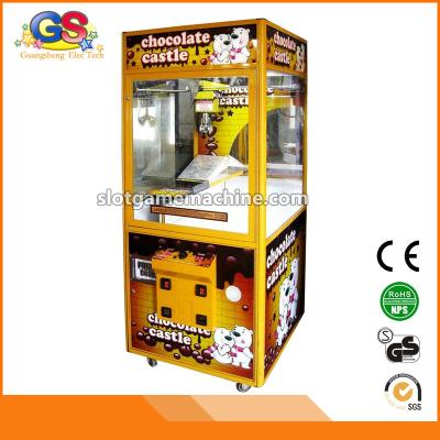 China Guangzhou Electronic Products Toys Arcade Claw Crane Vending Machines for Sale à venda