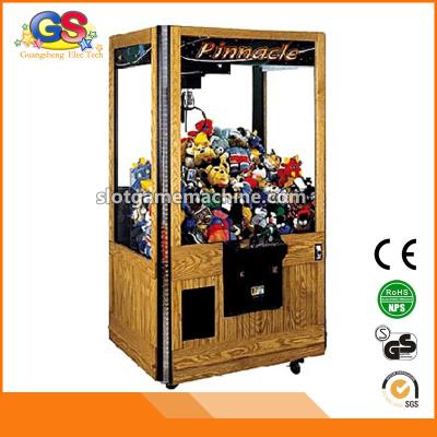 China Coin Operated Prize Redemption Arcade Crane Claw Machine for Sale à venda