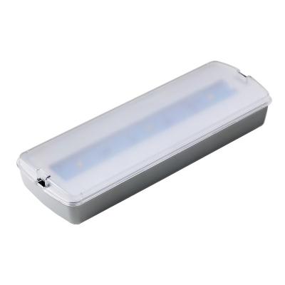 China Small Size Backup Rechargeable Emergency Led Light ABS Casing en venta
