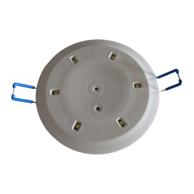 China 6pcs 5730 Led 3W Ceiling Recessed Rechargeable Emergency Light IP 20 for sale