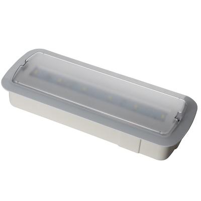 China 120lm Battery Rechargeable Emergency Light Wall Recessed LED for sale