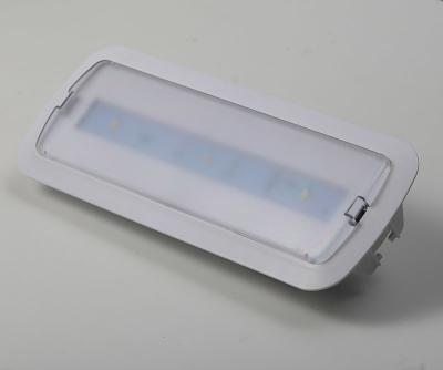 China 3 Hours Operation Rechargeable Led Battery Powered Emergency Lights 110V - 127V 50Hz / 60Hz for sale