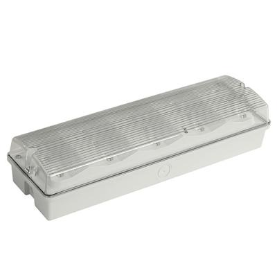 China IP65 Surface Mounted Led Emergency Bulkhead Light Nickel - Cadmium Battery 3.6V 0.6Ah for sale