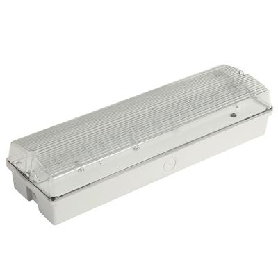 China IP65 Waterproof Maintained Battery Powered Emergency Exit Lights For Dormitories for sale