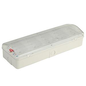 China 120mA DIP LED Emergency Lights Fire Exit Signs With Nickel Cadmium Battery 3.6V 1.5Ah for sale