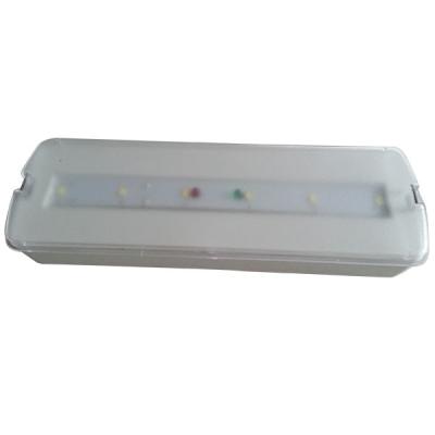 China 3W Maintained LED Emergency Lights 220V With Ni-Cd Rechargeable Battery for sale