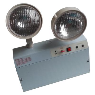 China 3 Hours Operation Rechargeable LED Emergency Twin Spot Light Wall Mounted for sale