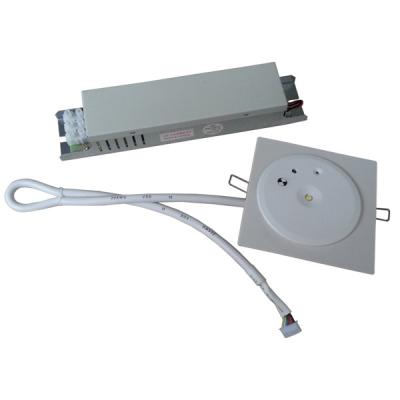 China Rechargeble Ceiling Mounted Self Testing Emergency Lights For Shoping Malls for sale
