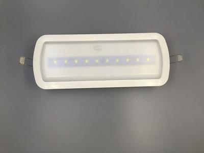 China 3 Hours Autonomy Battery Operated LED Ceiling Light For Emergency for sale