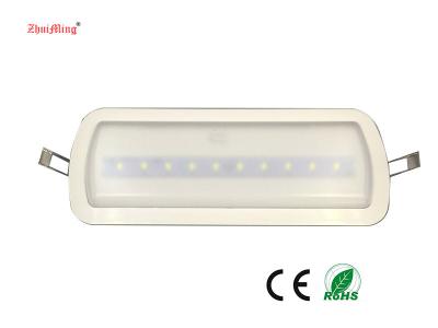 China A luz/teto conduzidos recarregáveis da emergência Recessed luzes de emergência com Ni - bateria do CD à venda