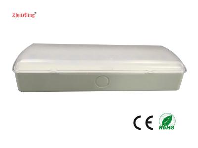 China Luzes de emergência a pilhas da aprovação do CE com backup de bateria, material do ABS da resistência de fogo à venda
