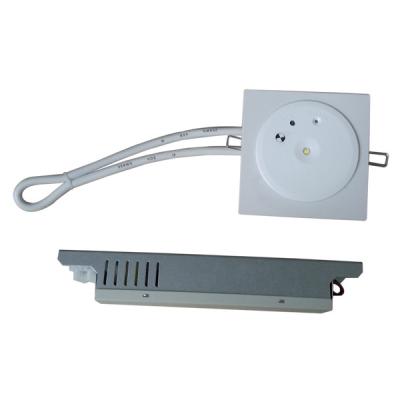 China 3 Watt SMD LED Emergency Light With Ceiling Embedded For Shopping Malls / Office Building for sale