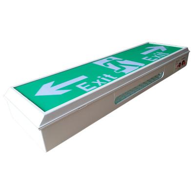 China Battery Powered Led Rechargeable Emergency Light , Led Emergency Exit Sign 575*164*70mm for sale