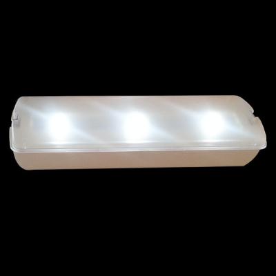 China AC Power Led Emergency Rechargeable Light With Fire Retardant ABS Casing , Light Weight for sale
