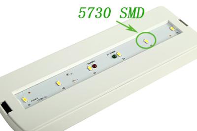 China Luz de emergencia ahuecada LED con pilas de SMD para industrial, 262mm×100mm×46m m en venta