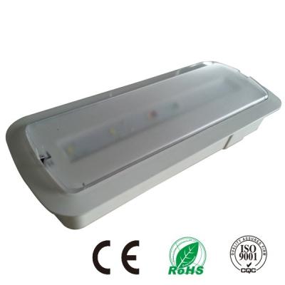 China A parede da resistência de fogo Recessed a bateria da bateria 3.6V1.8Ah do Ni-CD da luz de emergência à venda