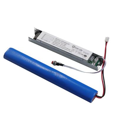 China CE Certificate LED Battery Rechargeable Emergency Light Power Supply Conversion Kit for sale