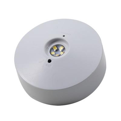 China Battery Powered 3-Hour Charging Emergency Light With Maintained / Non-Maintained Operation for sale