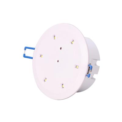Cina Ceiling Recessed 3 Years Warranty LED Emergency Downlight with ABS Casing in vendita