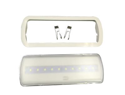 China Rechargeable Ceiling Recessed Emergency Light LED Battery 240V SMD 5730 for sale