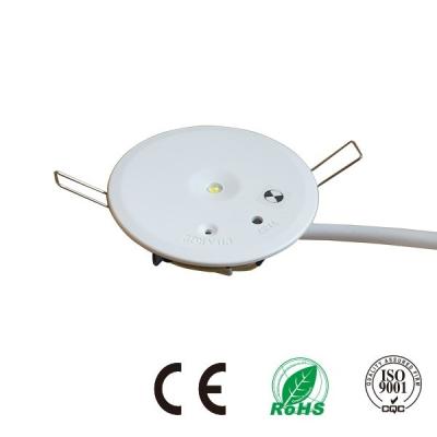 China 220V 3W SMD behielt nicht Notfall Downlight der Notbeleuchtungs-LED bei zu verkaufen