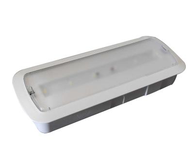 China Wall Recessed Battery Powered Rechargeable Emergency Light 220V - 240V 50Hz / 60Hz for sale