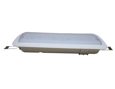 China Ceiling Recessed Led Battery Operated Emergency Lights With Ni-Cd Battery 3.6V1.8Ah for sale