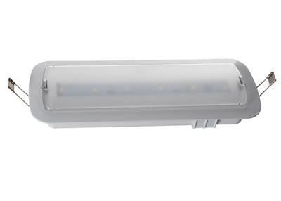 China Battery Operation Frosted Cover Emergency Led Tube Light With AC Power for sale