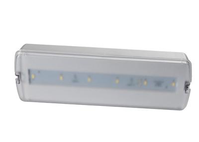 China 3W Led Industrial Emergency Light CE Approval Fire - Retardant Wall Surface Mounted for sale