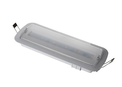 China Ceiling Recessed Emergency Light / 230V Battery Rechargeable Led Emergency Light for sale