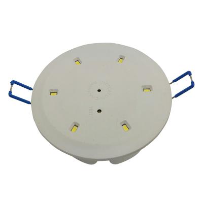 China Ceiling Recessed Led Rechargeable Emergency Lamp Battery Operation Embedded for sale