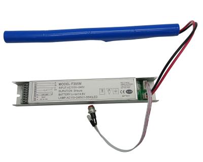 China 110V 240V Conversion Kit Emergency Light Power Supply Rechargeable for sale