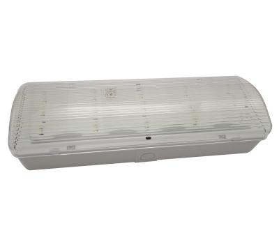 China LED Rechargeable Fire-Retardant Plastic Casing and Plate , Bulkhead Emergency Light for sale