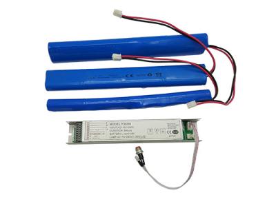 China 1-45W LED Emergency Light Power Supply With Li-ion Battery Rechargeable for sale