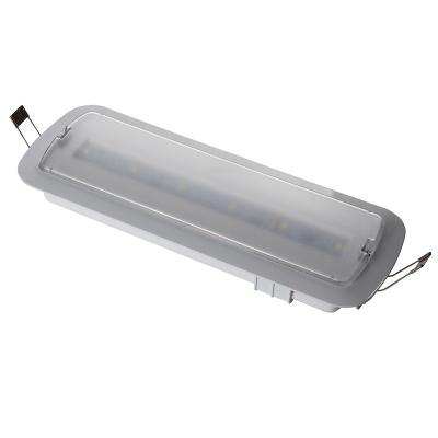 China Fire Resistance ABS 3.6V1.8Ah Ceiling Emergency Light PS Cover for sale