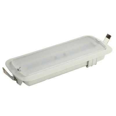 China Industrial 3W SMD 5730 LED Ceiling Emergency Light With Ni-Cd Battery for sale