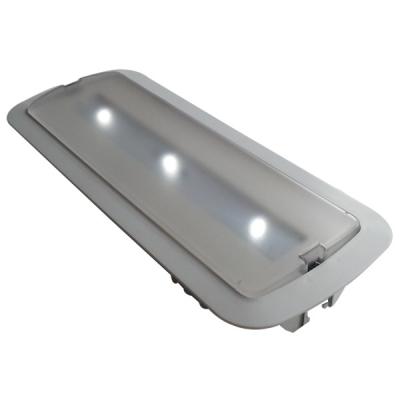China 1.5W Maintained Spring Clip Ceiling Recessed Emergency LED Lamp With CE / RoHS for sale