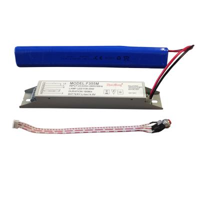 China Self Contained 30w Led Tube Emergency Light Power Supply 220mm×30mm×30mm for sale