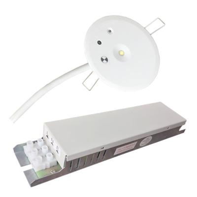 China 1W SMD White LED 220V Recessed Emergency Light For Commercial Buildings for sale