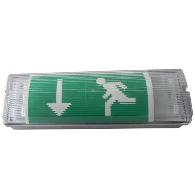 China IP65 Waterproof Battery Backup Emergency Light With Self Test Function for sale