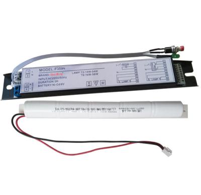 China 220V 58W 3 Hours Autonomy Rechargeable Emergency Light Power Supply For Fluorescent Lamps for sale