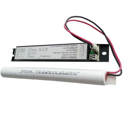 China 58 Watt Led Emergency Lighting Conversion Kits With Electro - Galvanized Steel Casing for sale