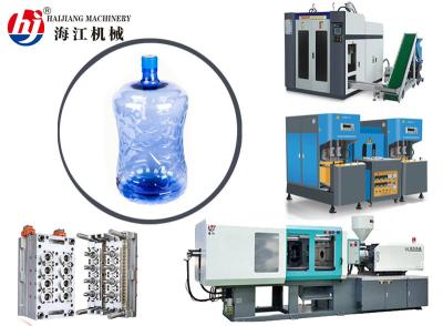 China Bucket Auto Injection Molding Machine Plastic Mineral Water Barrel Making Machine for sale