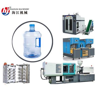 China Bottled Water Auto Injection Molding Machine Mineral Water Bottle Making Machine for sale