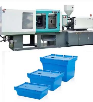 China Container Auto Injection Molding Machine Plastic Bag Storage Box Making Machine à venda